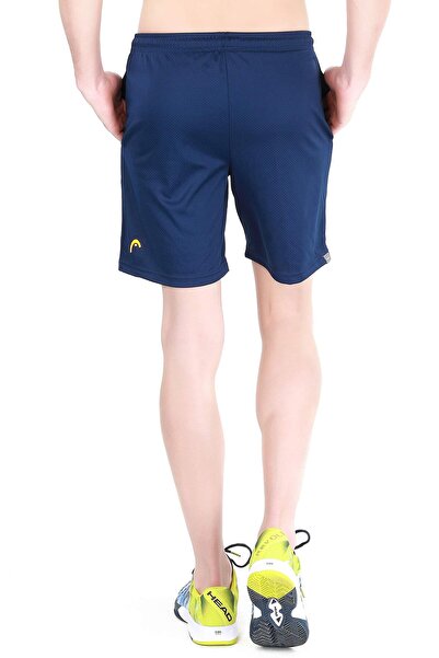 Head Polyester Badminton Shorts HBS-1091 (Navy Blue, X-Large)