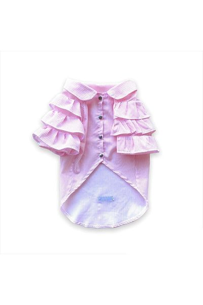 Luli Pet Frilly Dog Shirt
