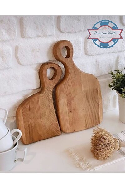 BZ Wood Design لوح تقطيع خشبي طبيعي عالي الجودة لوح عرض نموذج العشاق