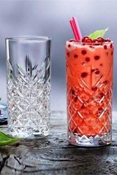 Paşabahçe Set of 12 Timeless Glasses -52820 Fma393776