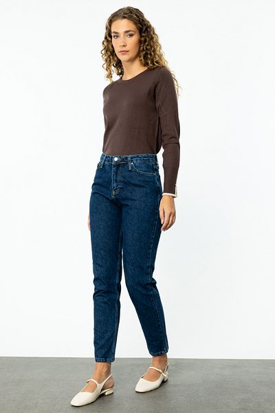 Ekol High Waist Mom Jeans Pants