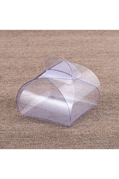 radomin Lokum Kutusu / Nikah Şekeri Kutusu Şeffaf Özel Kutu