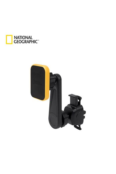 NATIONAL GEOGRAPHIC Airvent Magnetic Type Car Holder - Black