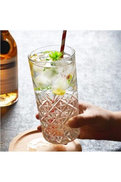 Paşabahçe Set of 12 Timeless Glasses -52820 Fma393776