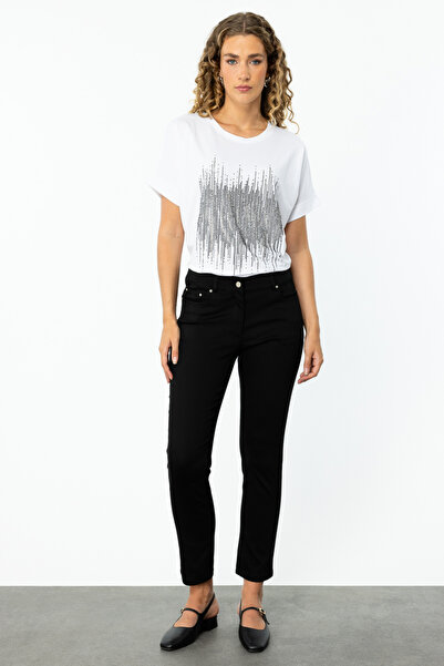 Ekol Beş Cepli Düz Paça Pantolon 4061-24K