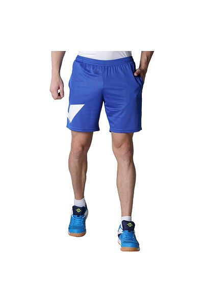 Nivia Carbonite Soccer Shorts (Royal Blue, M) | Light Weight | Comfortable | Casual | Gym | Running
