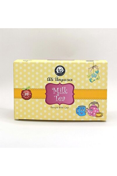 Ali Ünyazıcı Milk Tea - Karışık Bitki Çayı 20 Li