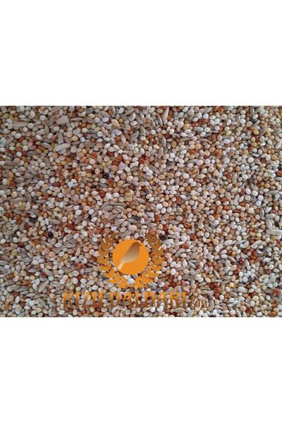 Kızıl Dal Darı Aspur'lu Dal Darı Taneli Karışık Muhabbet Kuşu Yemi 3kg