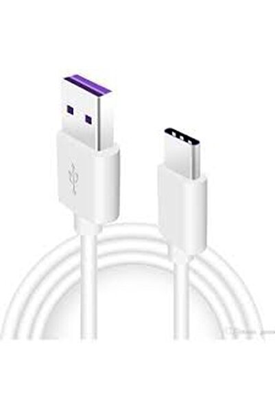 Ceptex Huawei Uyumlu 5a Usb-type-c Hızlı Şarj Aleti Kablosu Mor