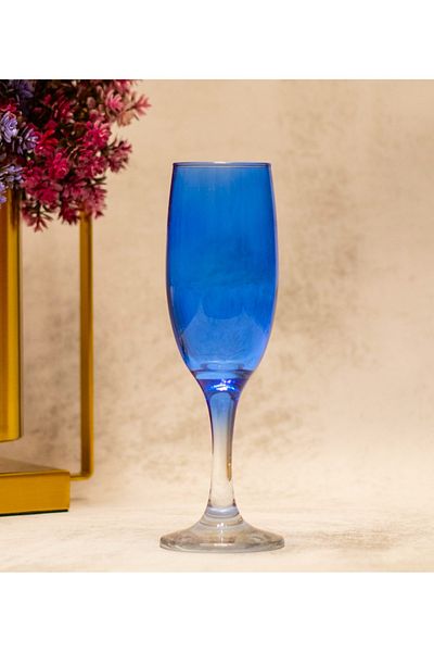 sudeka 190cc Colored Coffee Glass Set - 6 Pieces