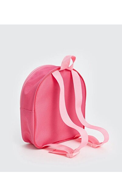 LC Waikiki LCW ACCESSORIES Karışık Asorti Minnie Mouse Baskılı Kız Çocuk Sırt Çantası