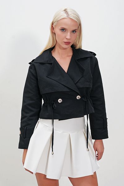 HAKKE Καμπαρντίνα Cotton Crop Oversize