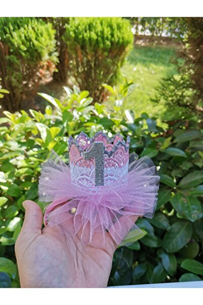 JoyBabyStore Dantel Doğumgünü Tacı