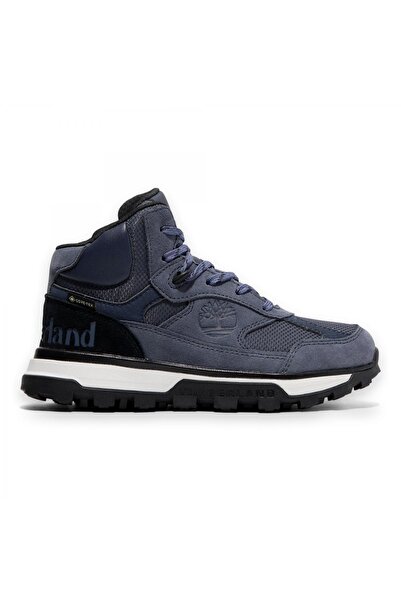Timberland Tb0a6ar9 Trail Trekker Mid Gtx Sneaker - с връзки, сини, унисекс ботуши