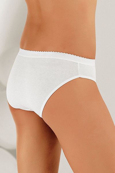 Şahinler Written Ribbed Women's Panties - Pack of 6 Mb037
