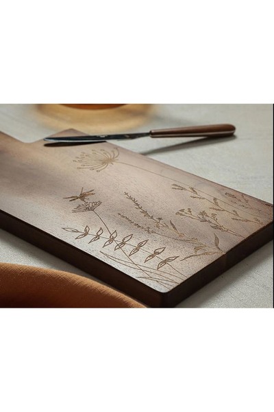 Porland لوحة عرض أكاسيا مقاس 35 سم من Woodflower