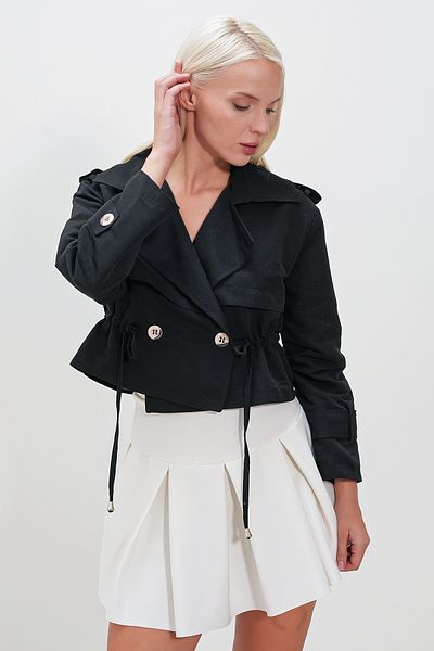 HAKKE Καμπαρντίνα Cotton Crop Oversize