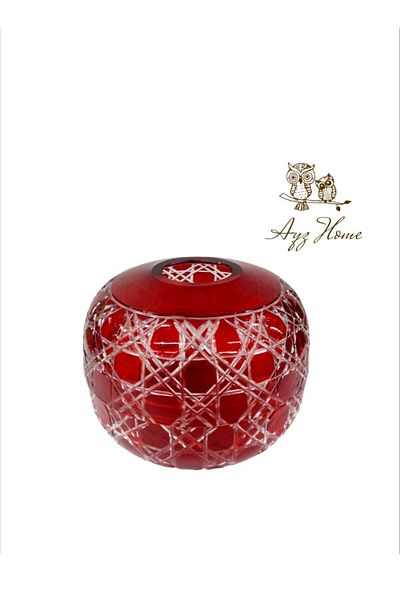AYZ HOME Crystal Glass Handmade Design Napkin Holder / Invitation -Organization - Wedding - Engagement Napkin Holder