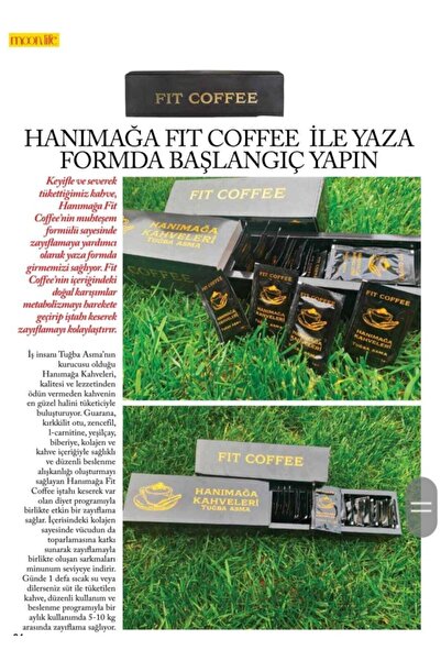 HK HANIMAĞA KAHVELERİ Fit Coffee Kahve Aromalı