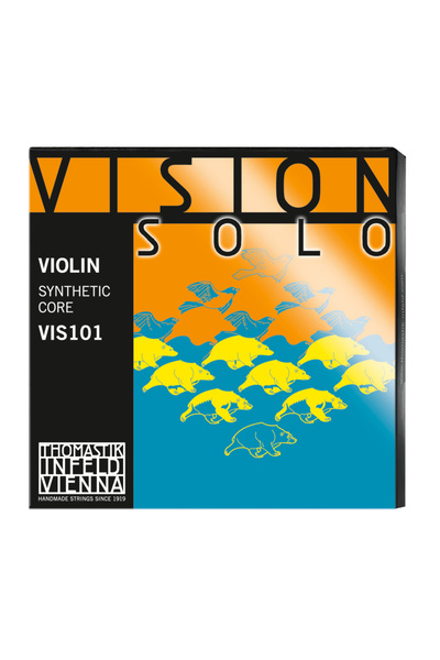 Thomastik Keman Teli Thomastik Vision Solo Takım Silver D (Re)