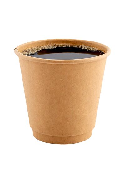Kraft 14OzOrganic Cardboard Cup - 20 Pieces