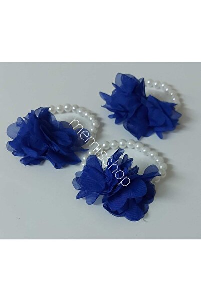 FREE Incili Nedime Bilekliği Saks Mavisi 10 Adet