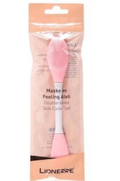 Miniso Çift Taraflı Yüz Maskesi Ve Peeling Uygulama Fırçası