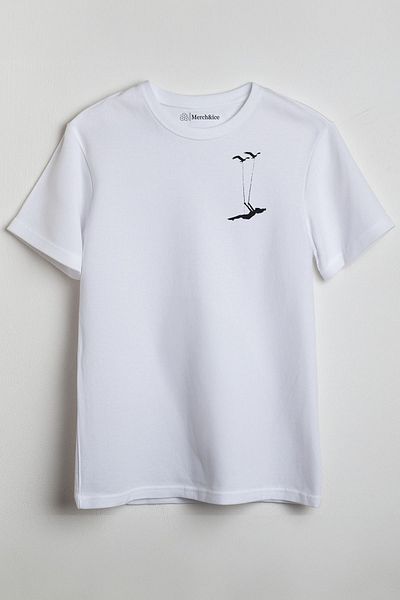 SM Satranç Medya Μπλουζάκι Unisex Bird Swing με στάμπα