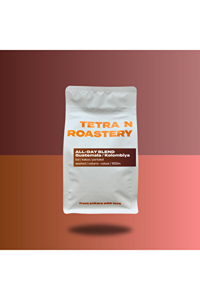 Tetra N Roastery فلتر مزيج القهوة / الإسبريسو / القهوة الأساسية كل يوم