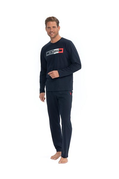 U.S. Polo Assn. Η.Π.Α. Polo Assn. 18828 - Σετ ανδρικών πιτζάμες