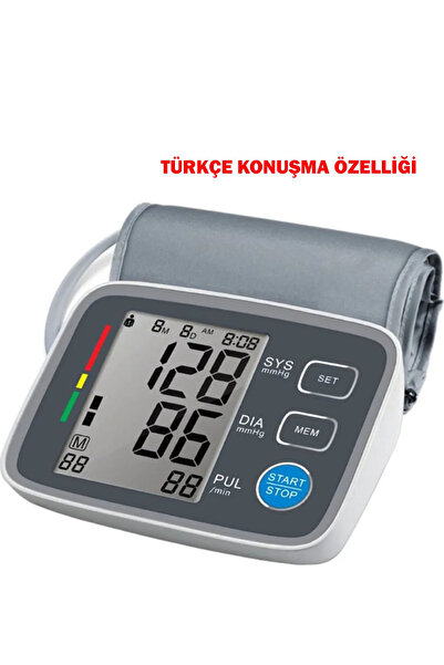 Life Net Medikal Türkçe Konuşan Koldan Tansiyon Aleti