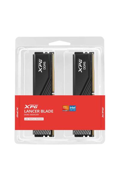 XPG Lancer Blade 32GB (2x16) DDR5 5600Mhz CL46 AX5U5600C4616G-DTLABBK Dual Kit Ram
