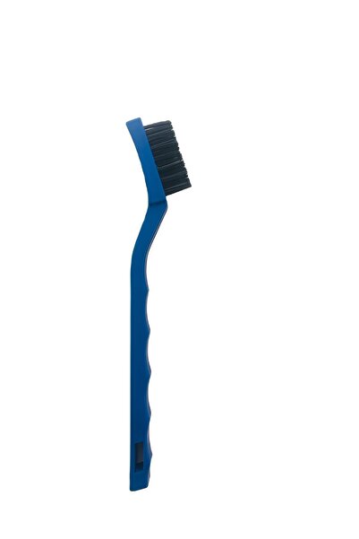 AZİM Cerrahi Alet Temizleme Fırçası Siyah Plastik Telli