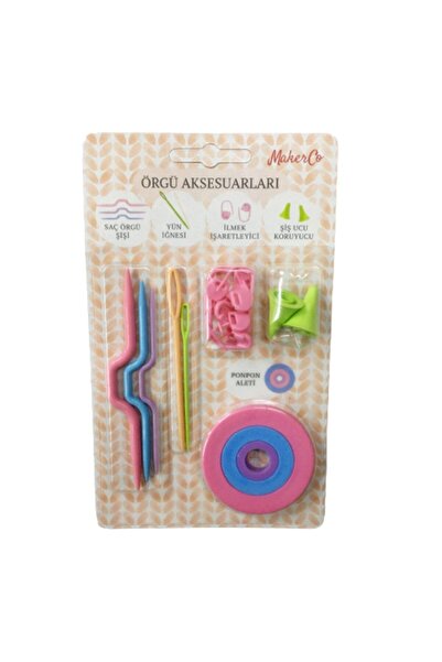 EleganTShoP Tuva Makerco Knitting Accessories