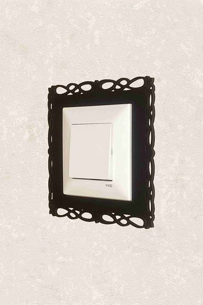 BLgrup 2145 Laser Cut Wooden Decorative Switch Socket Frame Single Decorative-2