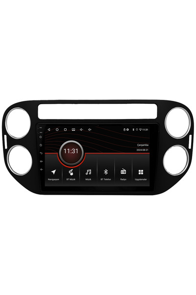 Carvocal Volkswagen Tiguan Android Multimedya Sistemi (2008-2016) CRV-4581XR
