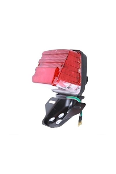 Genel Markalar CG 125 ARKA STOP KOMPLE DEMİRLİ KARE #CGE300033A