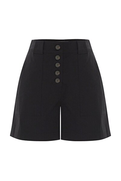 Exquise Siyah Klasik Şort