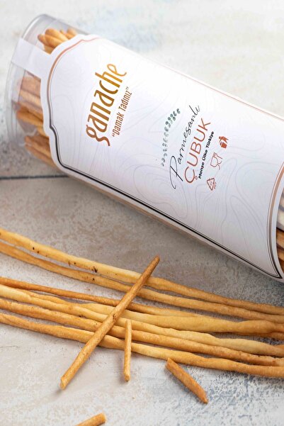 Ganache Patisserie Parmesanlı Çubuk Tuzlu Hafif Atıştırmalık