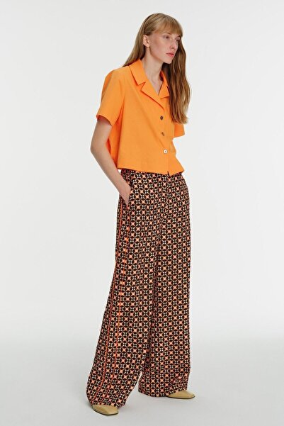 Exquise Short Sleeve Men's Collar Shirt