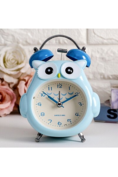 hediyeconcepti Karikatür Sevimli Baykuş Tasarım Çalar Saat Öğrenci Hediye Yar...