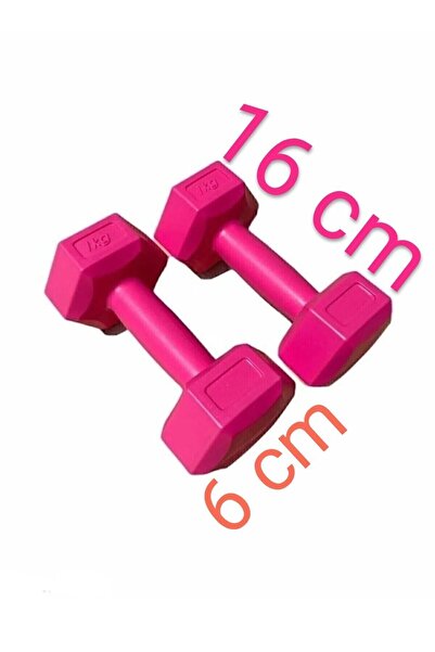ErginGroup Yeni Mini Boy Taşınabilir  2 Adet 1 Kg Demir Tozlu Köşeli Toplam 2...