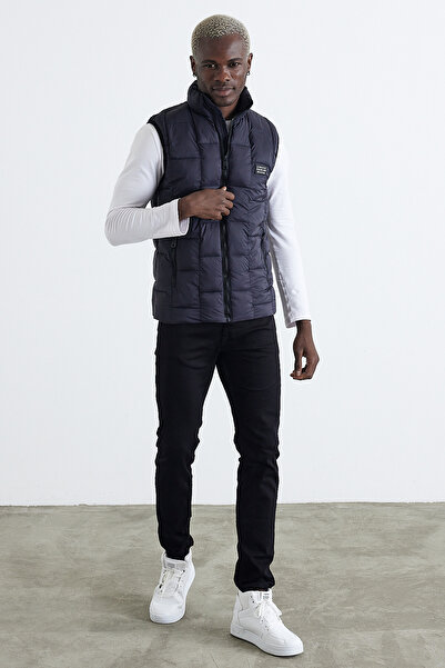 Weyeze Γιλέκο με όρθιο γιακά AE-K59213PRM