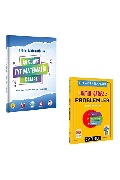 REHBER MATEMATİK YAYINLARI 49 Günde Tyt Matematik Kampı Çıtır Çerez Problemler