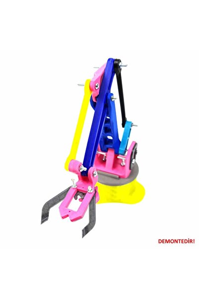 Genel Markalar Demonte 3d Baskı Robot Kol Seti Vida Parçaları Eezybotarm Plastik Çok Renkli Sağ Sol Yukarı Aşağı