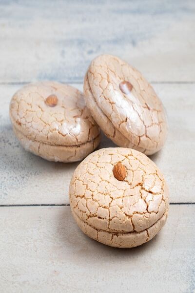 Ganache Patisserie Acıbadem Kurabiyesi Tatlı Hafif Özel