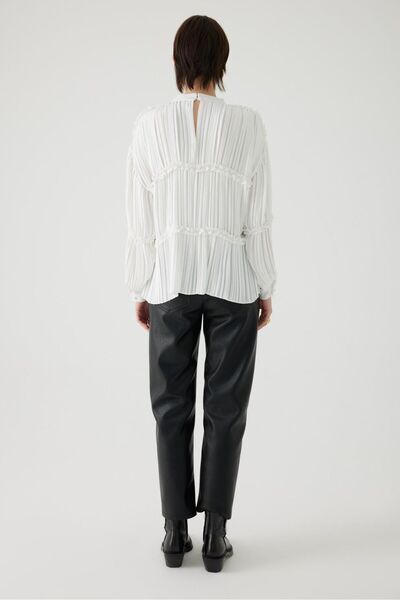 Exquise Pleated Detailed Blouse