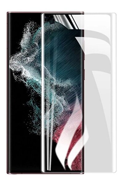 HANPORIUM Honor 200 Pro Kavisli Ekran Koruyucu Nano Pet Film - Ultra Darbe Ko...