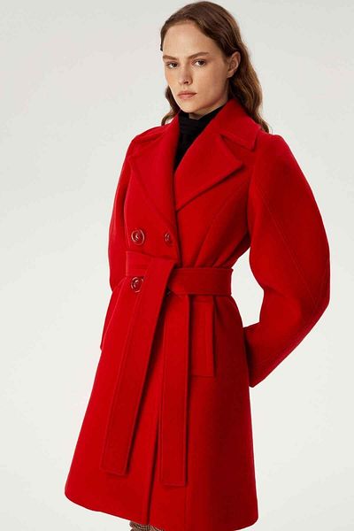 Exquise Wool Blended Coat