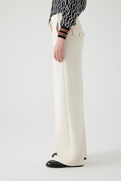 Exquise High Waist Wide Leg - Regular Fit Trousers